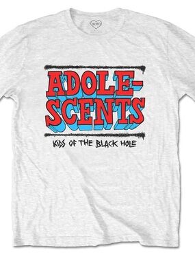 Adolescents "Kids Of The Black Hole" Band Graphic T-Shirt Size Medium New Punk